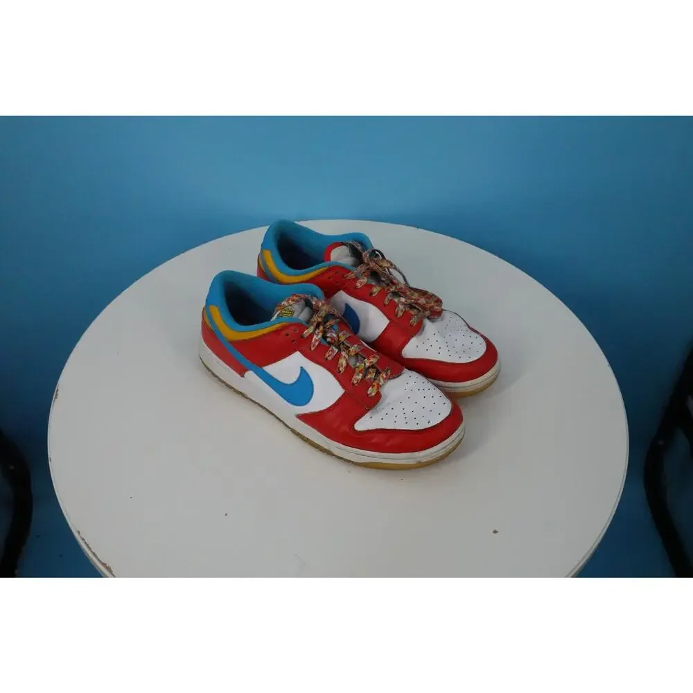 Nike Dunk Low QS LeBron James Fruity Pebbles DH8009-600 Men's Sizes US 11